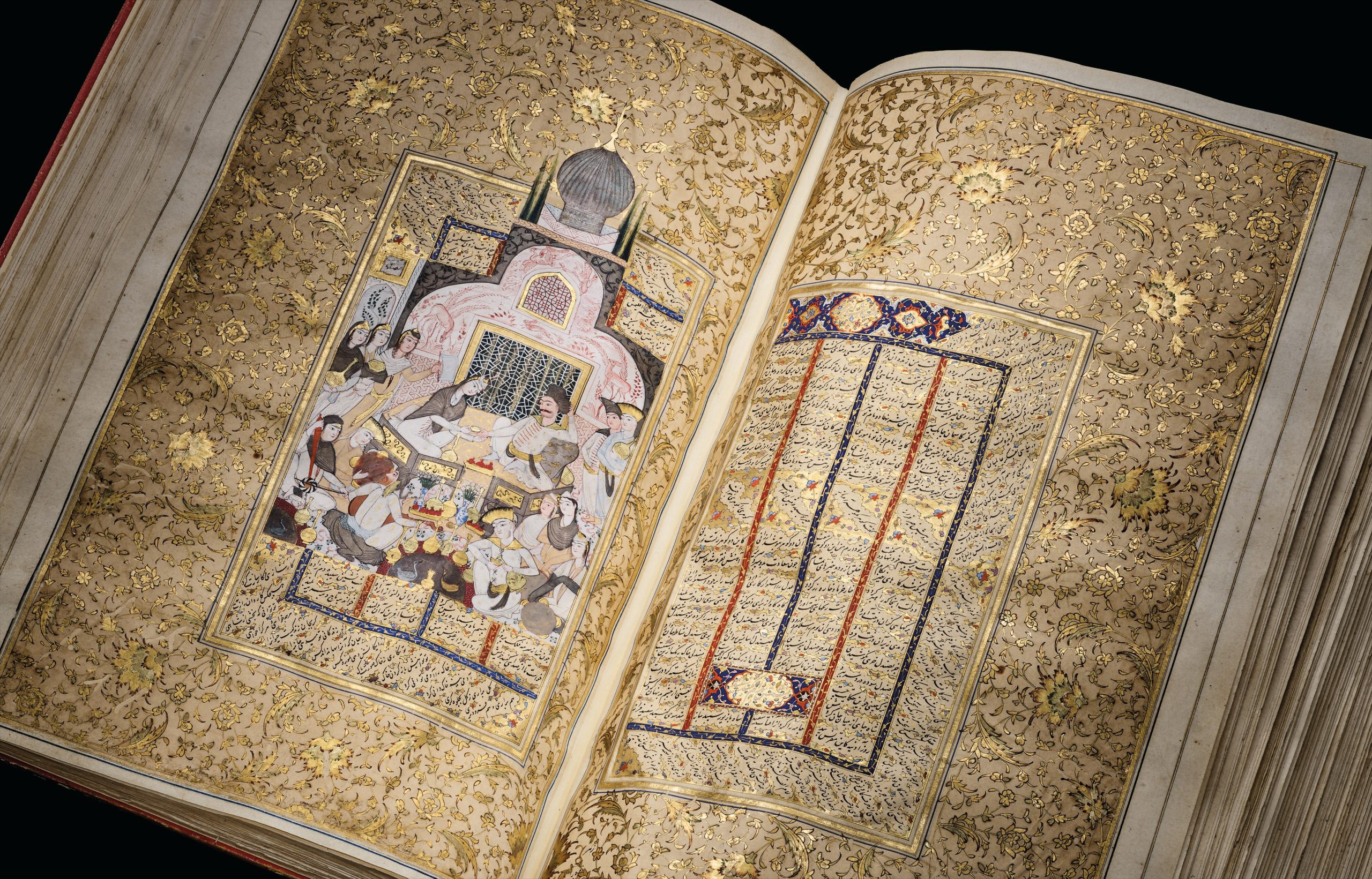 Un incredibile Manoscritto miniato e un velluto safavide guidano l’asta di arte asiatica di Christie’s