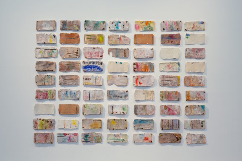 Andrea Cusumano. Raumdramaturgie, installation view (copyright Karolina Ursula Urbaniak)