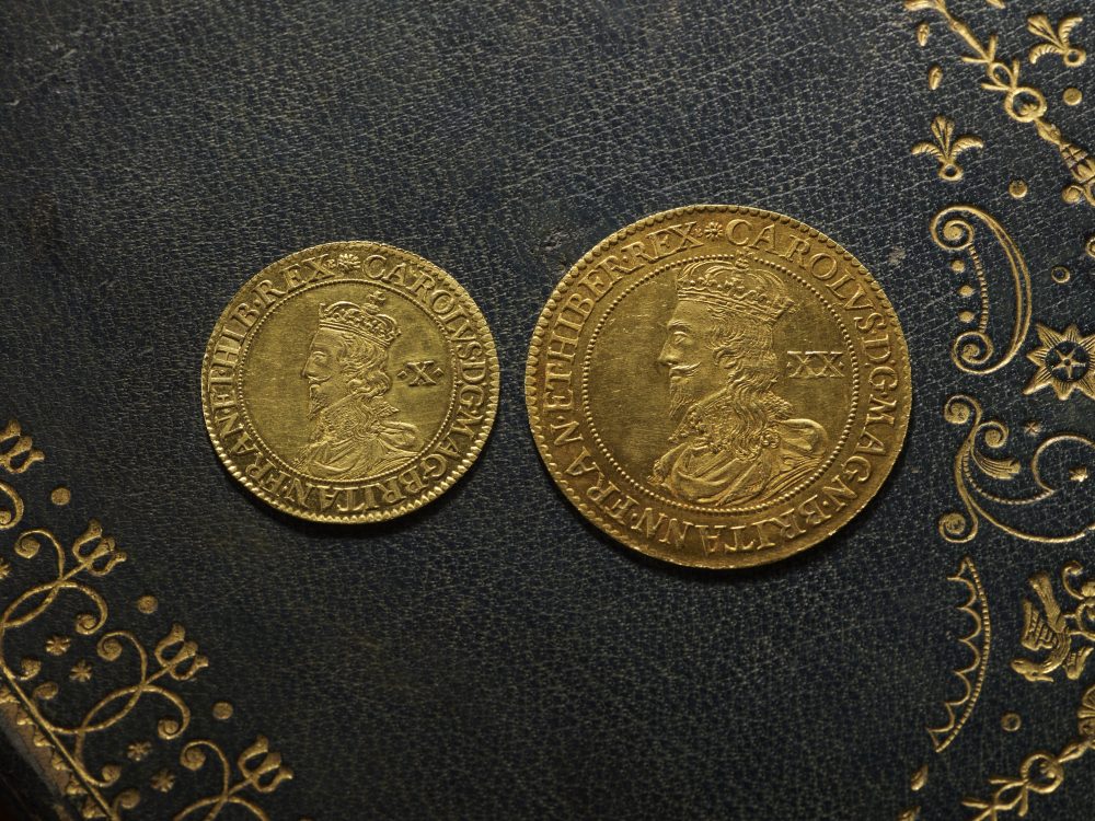 Charles-I-coins-from-the-Cope-Collection