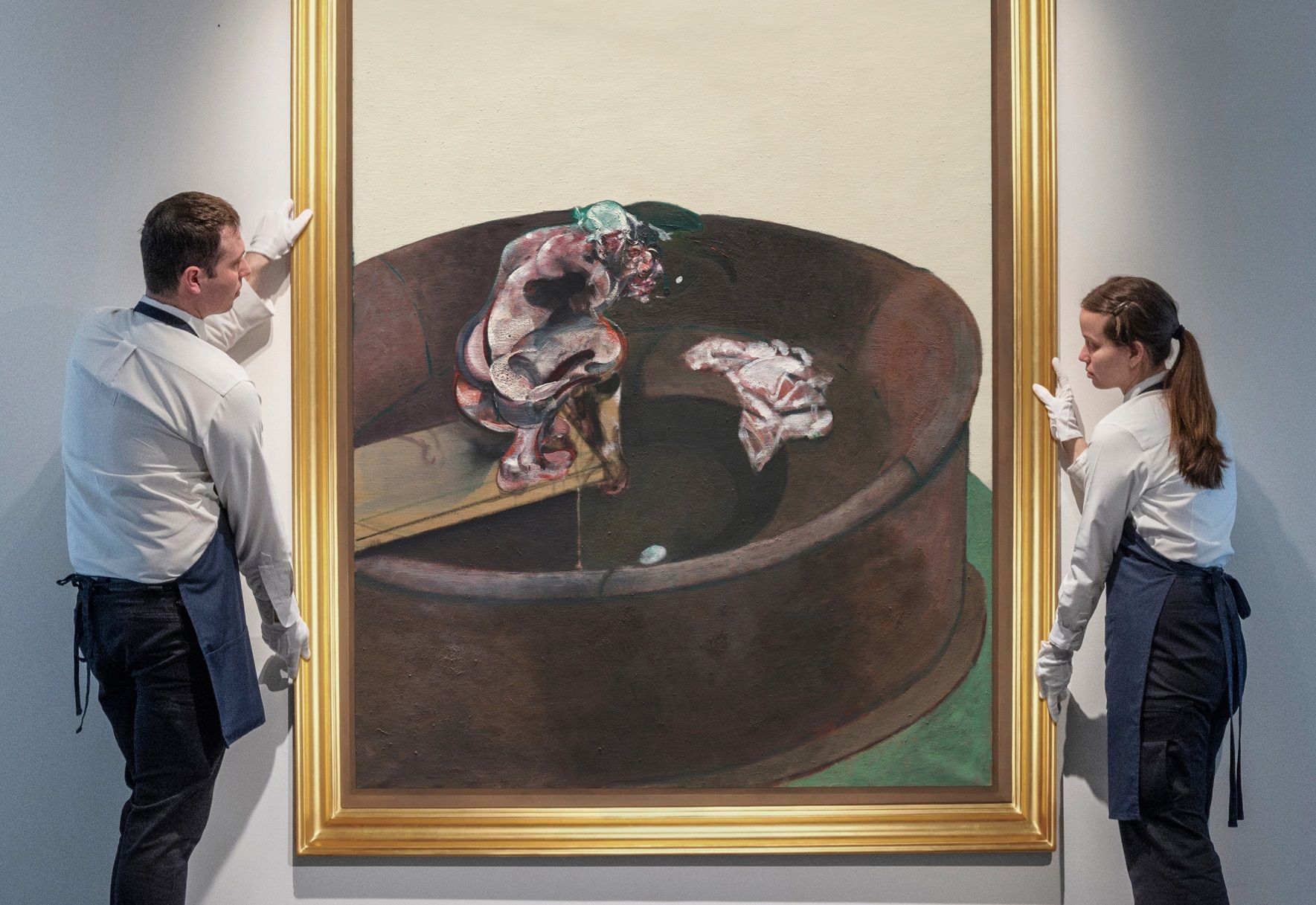 Bacon, dalla Royal Academy all’asta: Sotheby’s presenta un monumentale ritratto di George Dyer