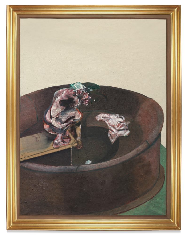 Francis Bacon, George Dyer Crouching