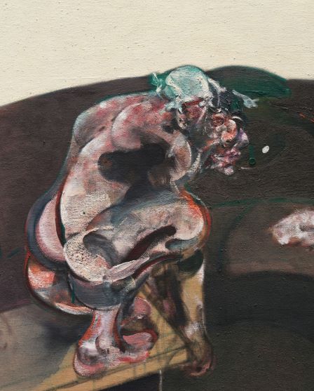 Francis Bacon, George Dyer Crouching