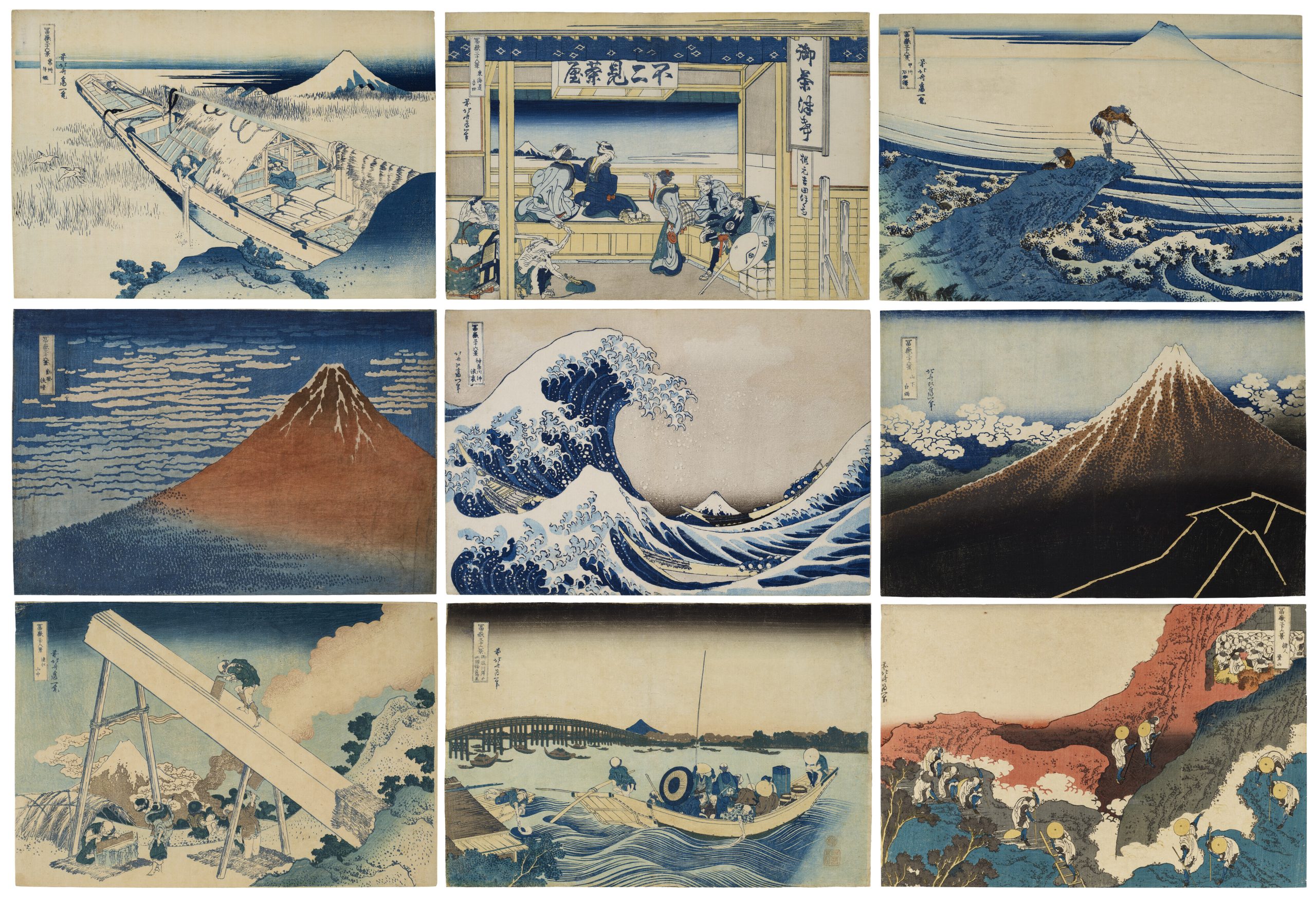 Hokusai è da record a New York. Il suo Monte Fuji vale 3,6 milioni di dollari