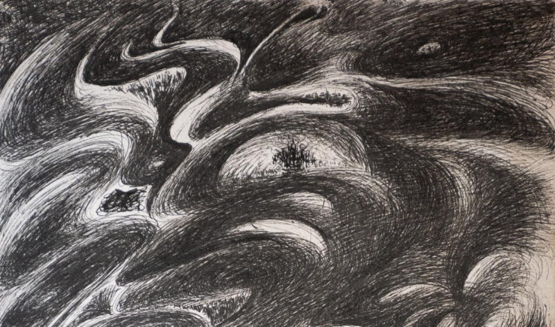 Keyang Wu, La Nebbia (particolare)