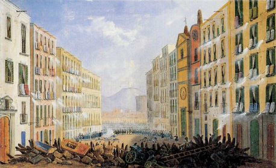 Il 1848 a Napoli fra storia e romanzo