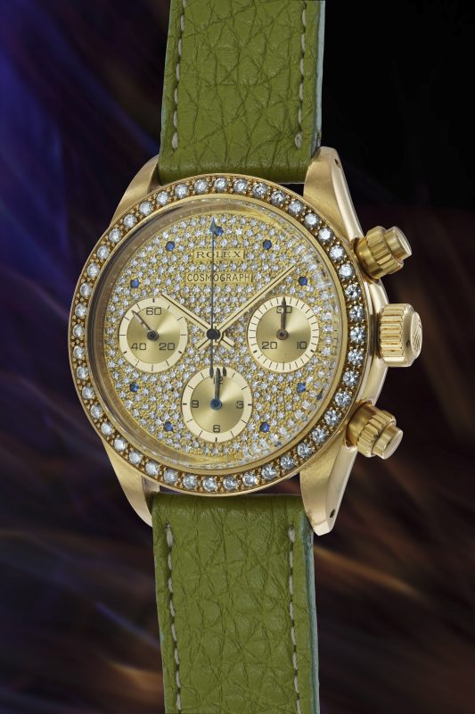 Rolex Cosmograph Daytona Ref. 6269 1985 18k yellow gold Estimate: CHF 600,000 - 1,200,000