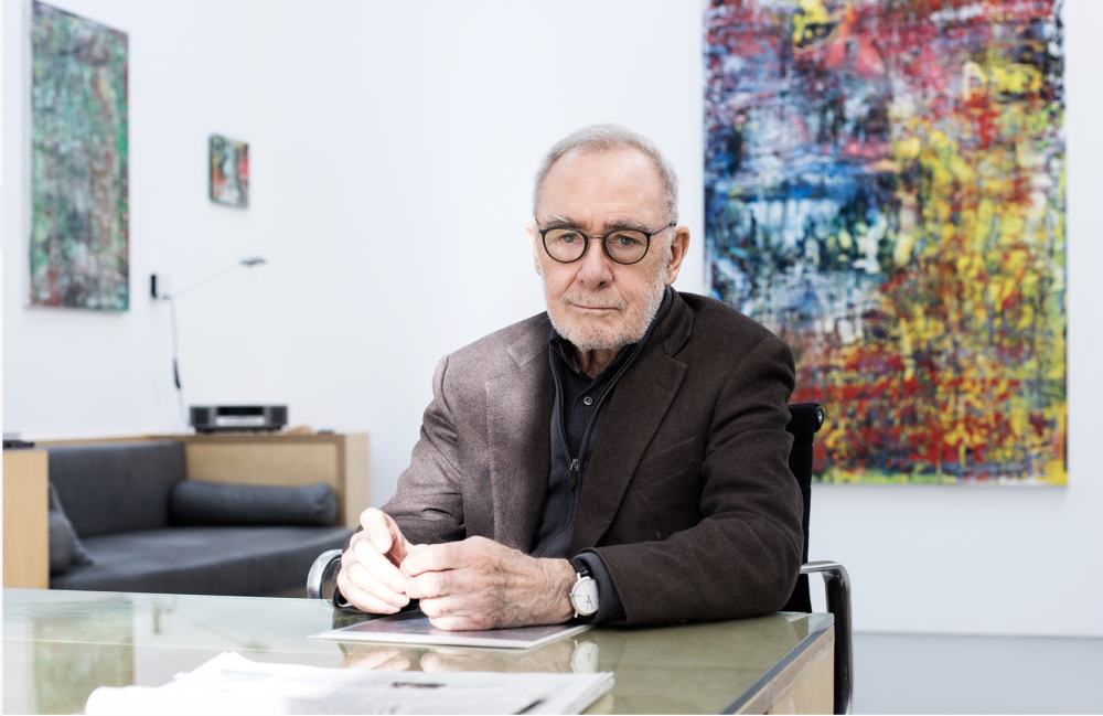 A Londra La Prima Personale Di Gerhard Richter In Europa Con Zwirner