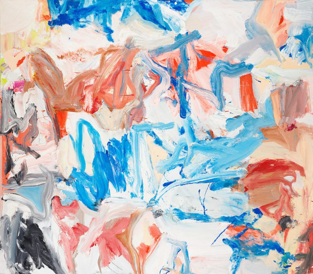 Willem de Kooning, Screams of Children Come from Seagulls (Untitled XX), 1975