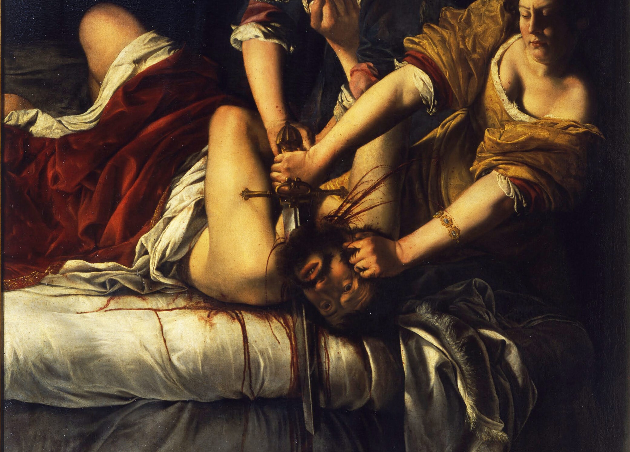 Giuditta decapita Oloferne: il significato del capolavoro di Artemisia  Gentileschi - ArtsLife