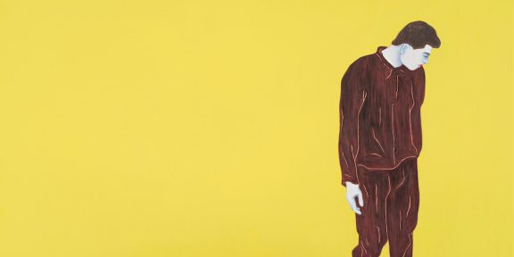 Djamel Tatah, Sans titre (Inv. 21006), 2021, Galerie Poggi