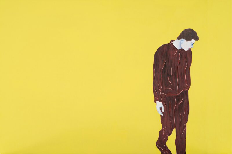Djamel Tatah, Sans titre (Inv. 21006), 2021, Galerie Poggi
