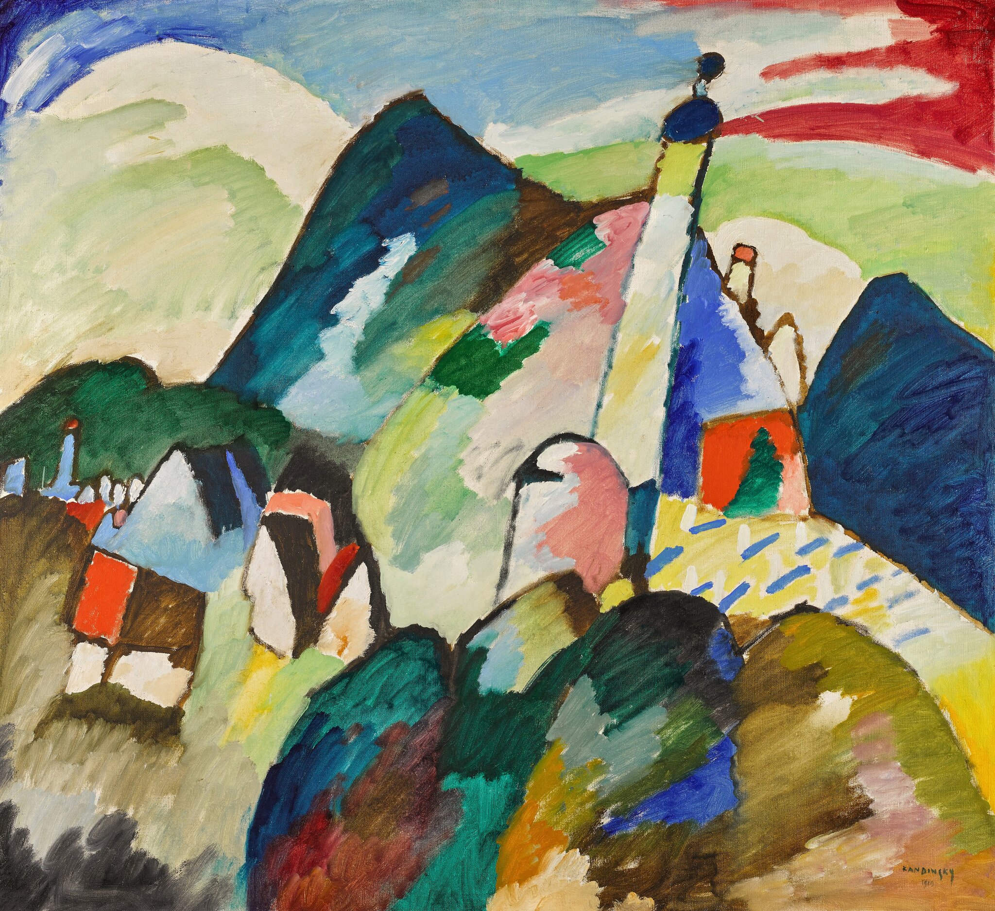 TEFAF 2024: Kandinsky è l’opera più cara della fiera, Landau chiede tra i 50 e i 60 milioni, la storia del quadro