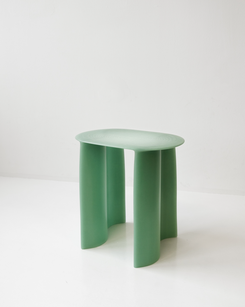 Objects With Narratives and Lukas Cober-New Wave Stool, 2023