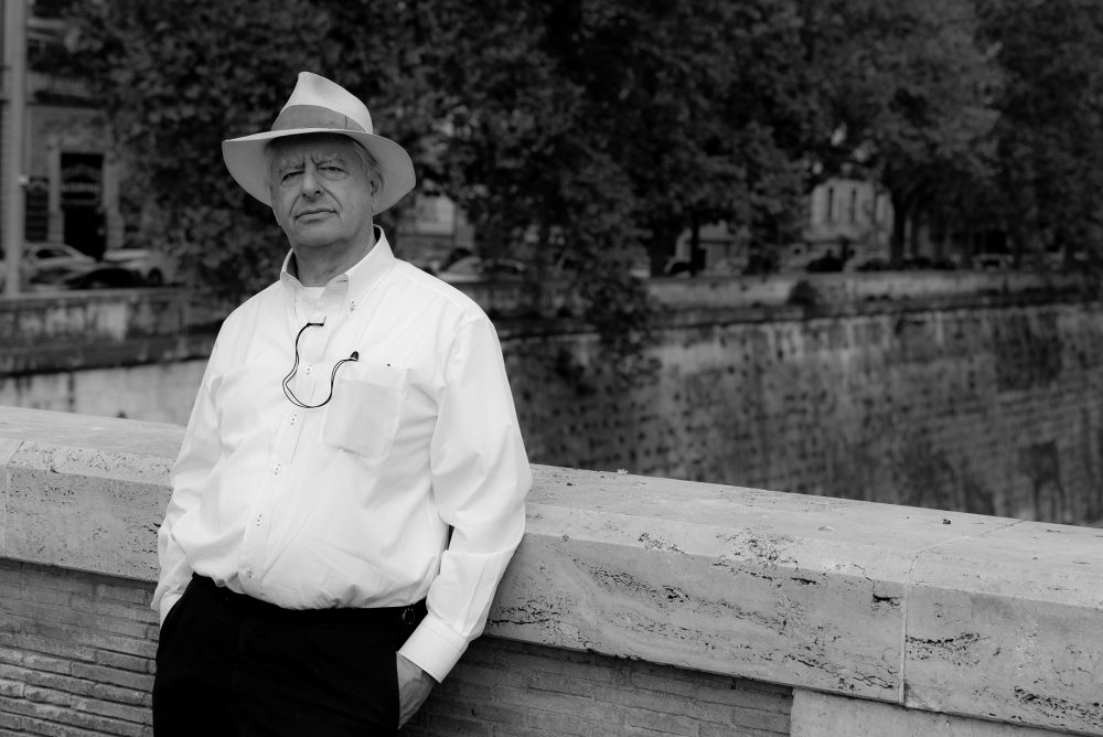 William Kentridge, Rome, 2019. Photo: Stella Olivier. Courtesy William KentridgeStudio