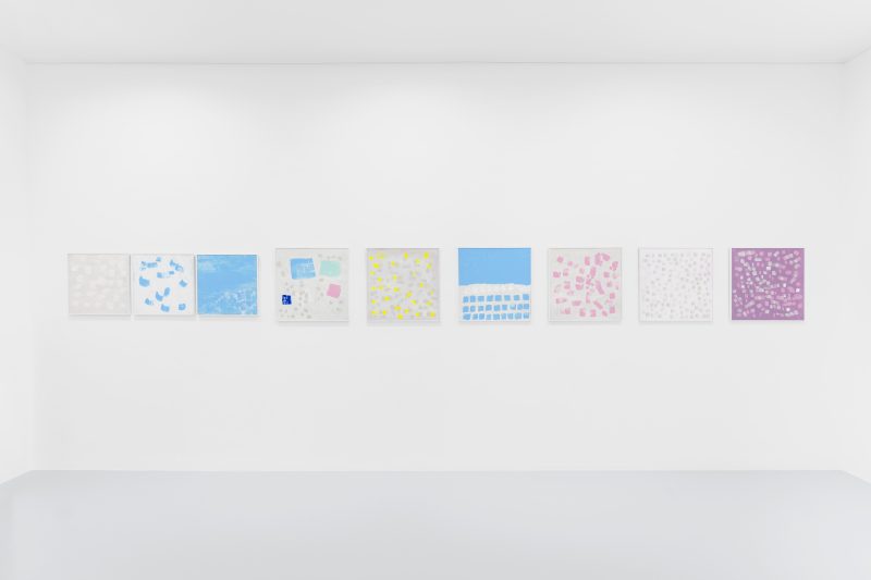 "Lucia Di Luciano. Works from the 60s to 2024", galleria 10 A.M. ART, photo by Mattia Mognetti