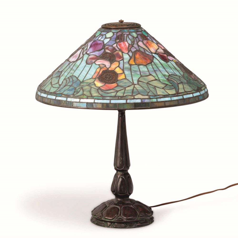 Louis Comfort Tiffany, New York 1900 ca, stima € 12.000,00 / 15.000,00