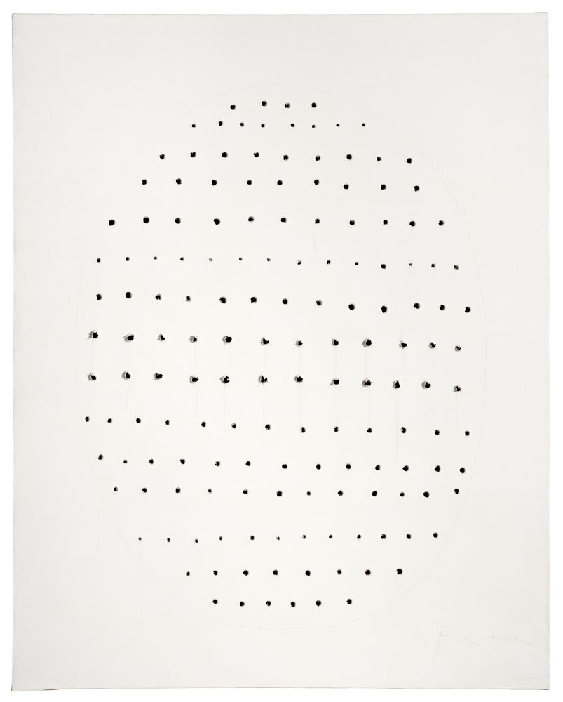 Lucio Fontana, Concetto spaziale, 1967-68, est: €400,000-600,000