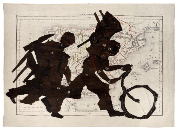 William Kentridge, Espagne et Portugal (Porter with Bicycle), 2003, est: €80,000-120,000