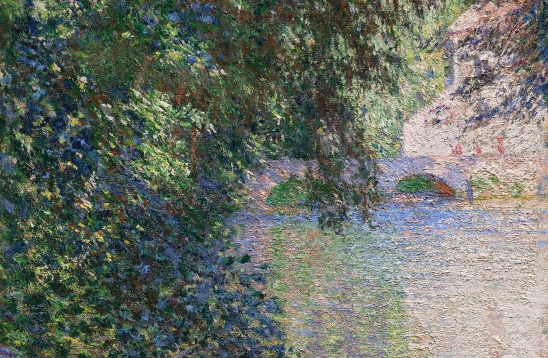 CLAUDE MONET (1840-1926) Moulin de Limetz oil on canvas Painted in 1888. Estimate: $18,000,000 – 25,000,000