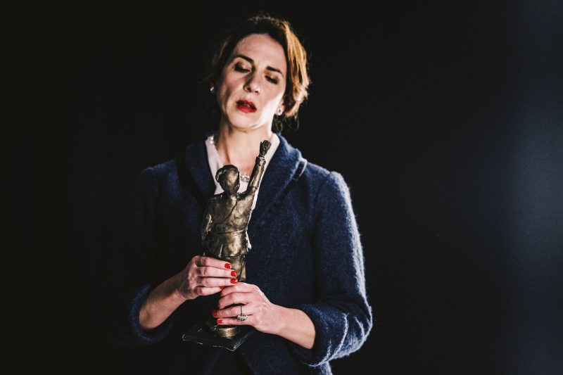 Claudia Coli è Margherita Sarfatti (foto Elisa Vettori)