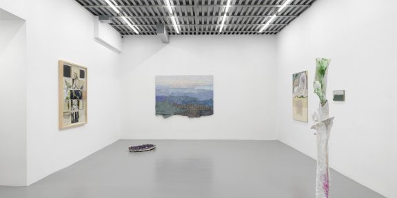Guglielmo Maggini, Installation View Contrappunti, 2024, z2o Sara Zanin, foto Dario Lasagni