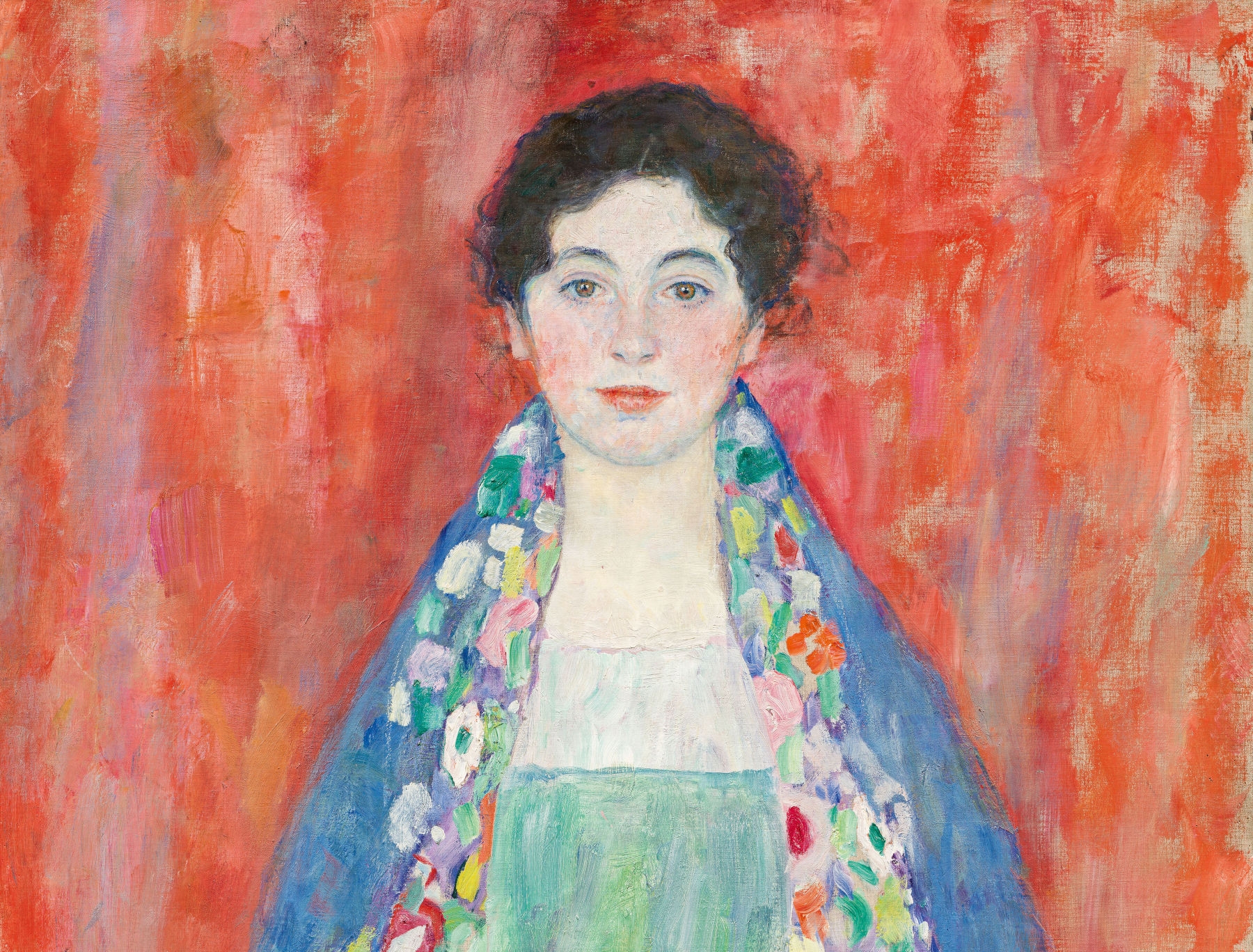 Il misterioso Ritratto di Fräulein Lieser di Gustav Klimt aggiudicato a 35 milioni (record per un’asta in Austria)