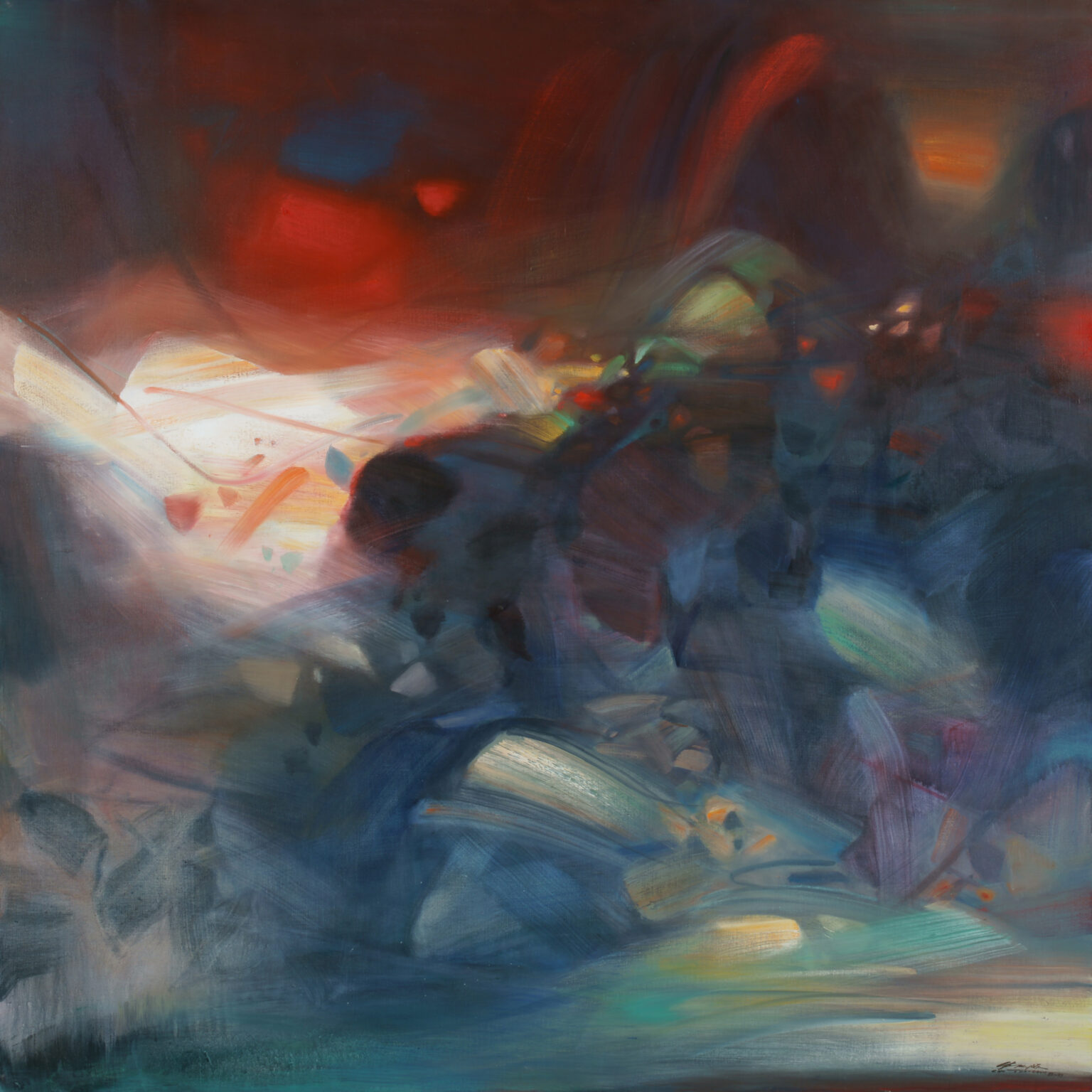 In Nebula: le nuvole di colore immaginifiche di Chu Teh-Chun a Venezia