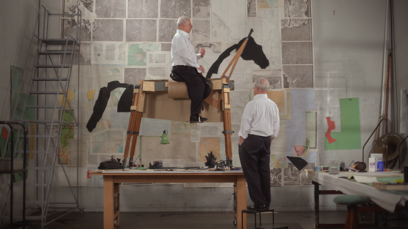 Fermo immagine da Self-Portrait as a Coffee Pot, Episode 5: As If, 2022, HD Video, 27 min 29 sec. Courtesy William Kentridge Studio