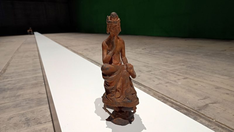 Massimo Bartolini, Due qui To Hear, Padiglione Italia, Biennale Arte 2024