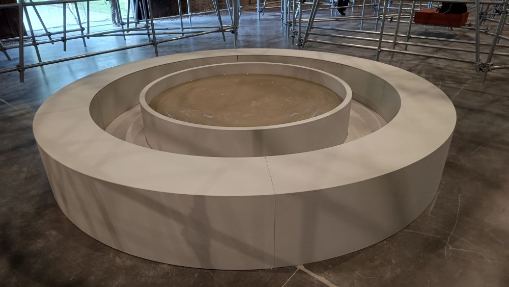 Massimo Bartolini, Due qui To Hear, Padiglione Italia, Biennale Arte 2024