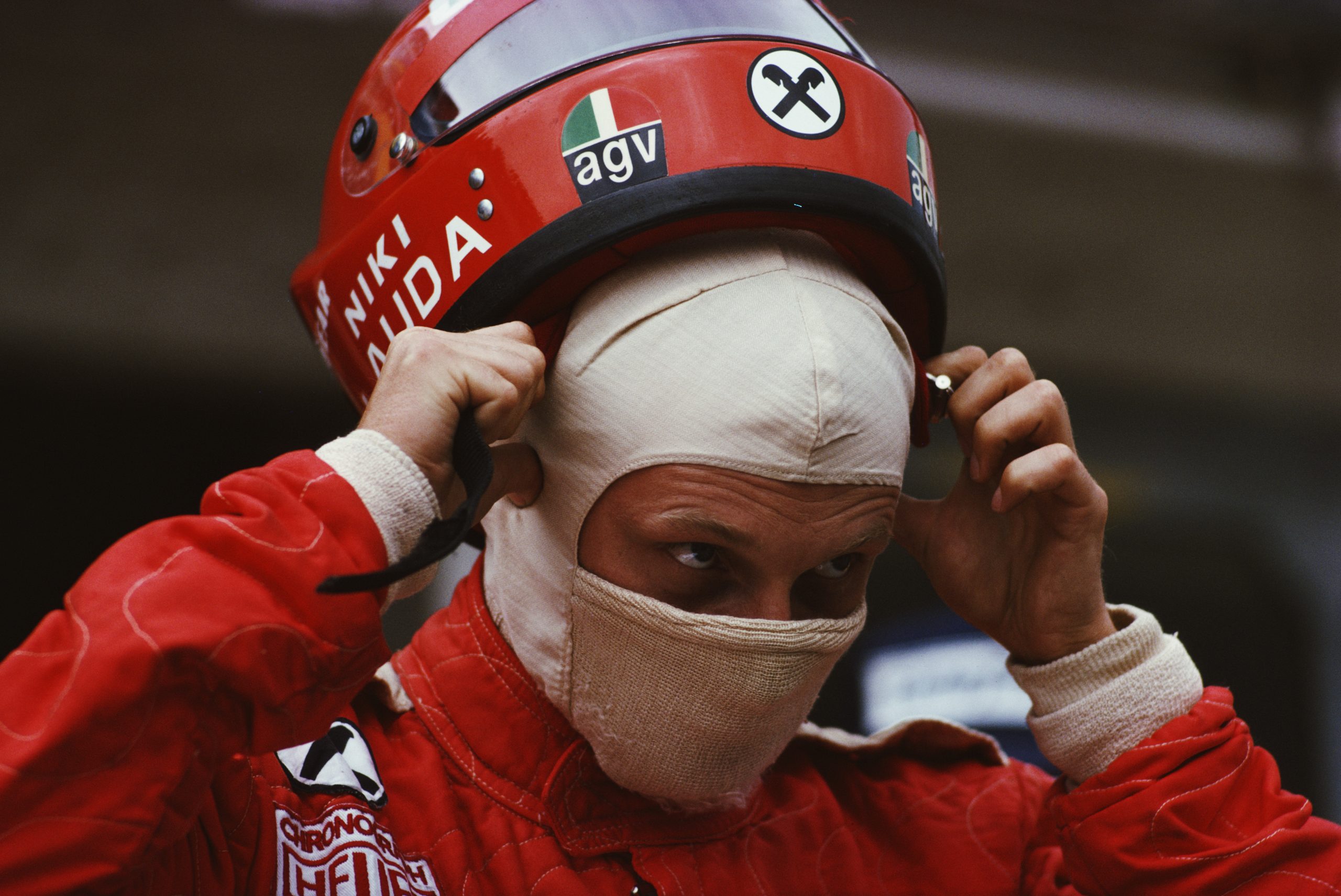 Da Lauda a Schumacher: caschi da collezione in asta da Bonhams
