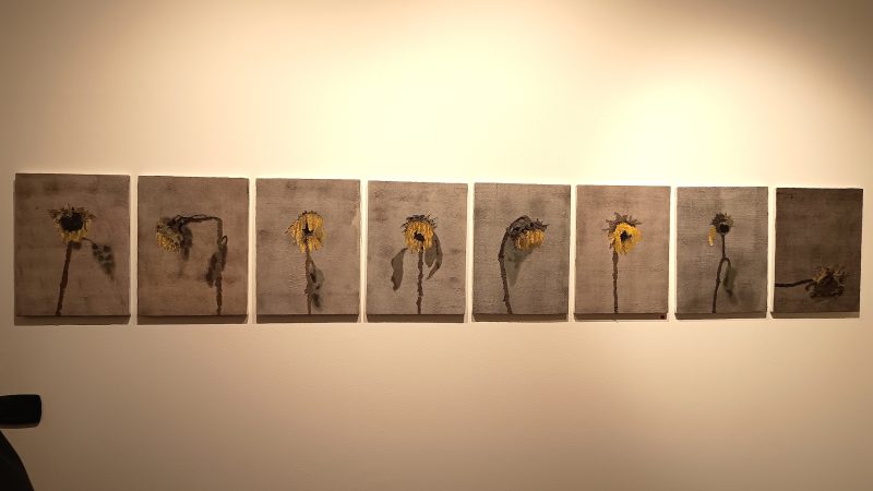 Pablo Candiloro, Fiori di maggio a febbraio, Galleria Giampaolo Abbondio Playlist, Milano