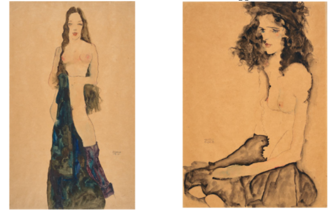Collezione Grünbaum, Christie’s continua la vendita: ecco due acquerelli di Egon Schiele da quasi 4 milioni
