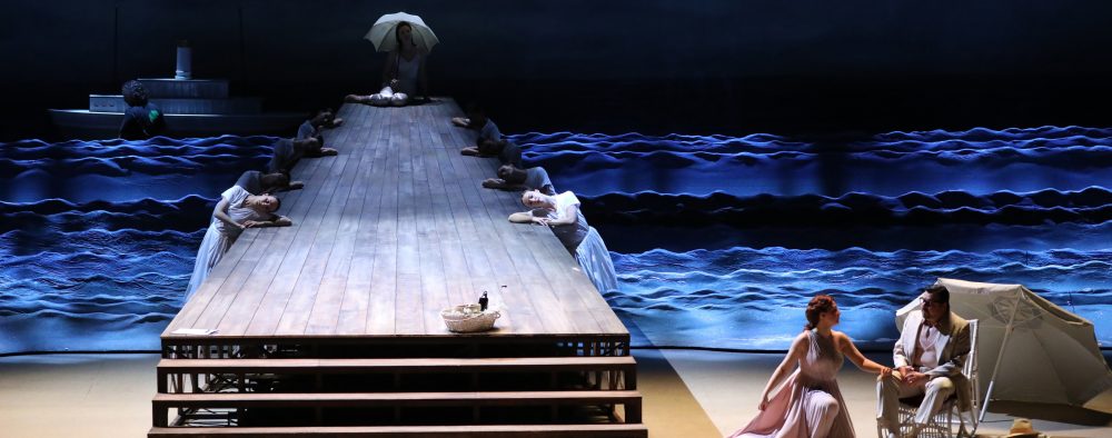 La Rondine di Giacomo Puccini, diretta da Riccardo Chailly, al Teatro alla Scala di Milano. Foto di Brescia - Amisano
