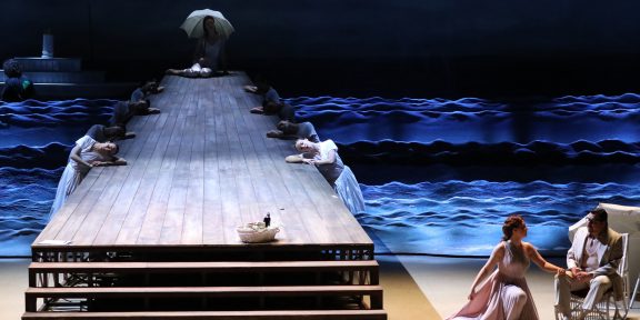 La Rondine di Giacomo Puccini, diretta da Riccardo Chailly, al Teatro alla Scala di Milano. Foto di Brescia - Amisano