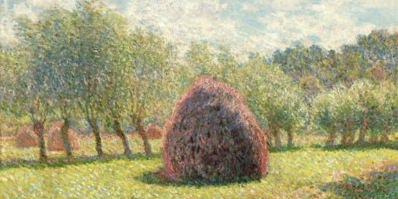 Claude Monet, Meules à Giverny, 1893