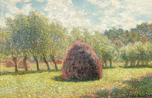 Claude Monet, Meules à Giverny, 1893