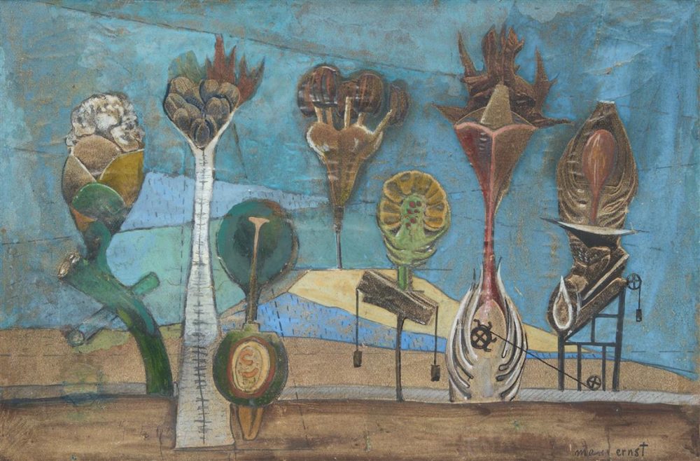 Max Ernst, Mobiles Herbarium. Estimate: 250.000 €