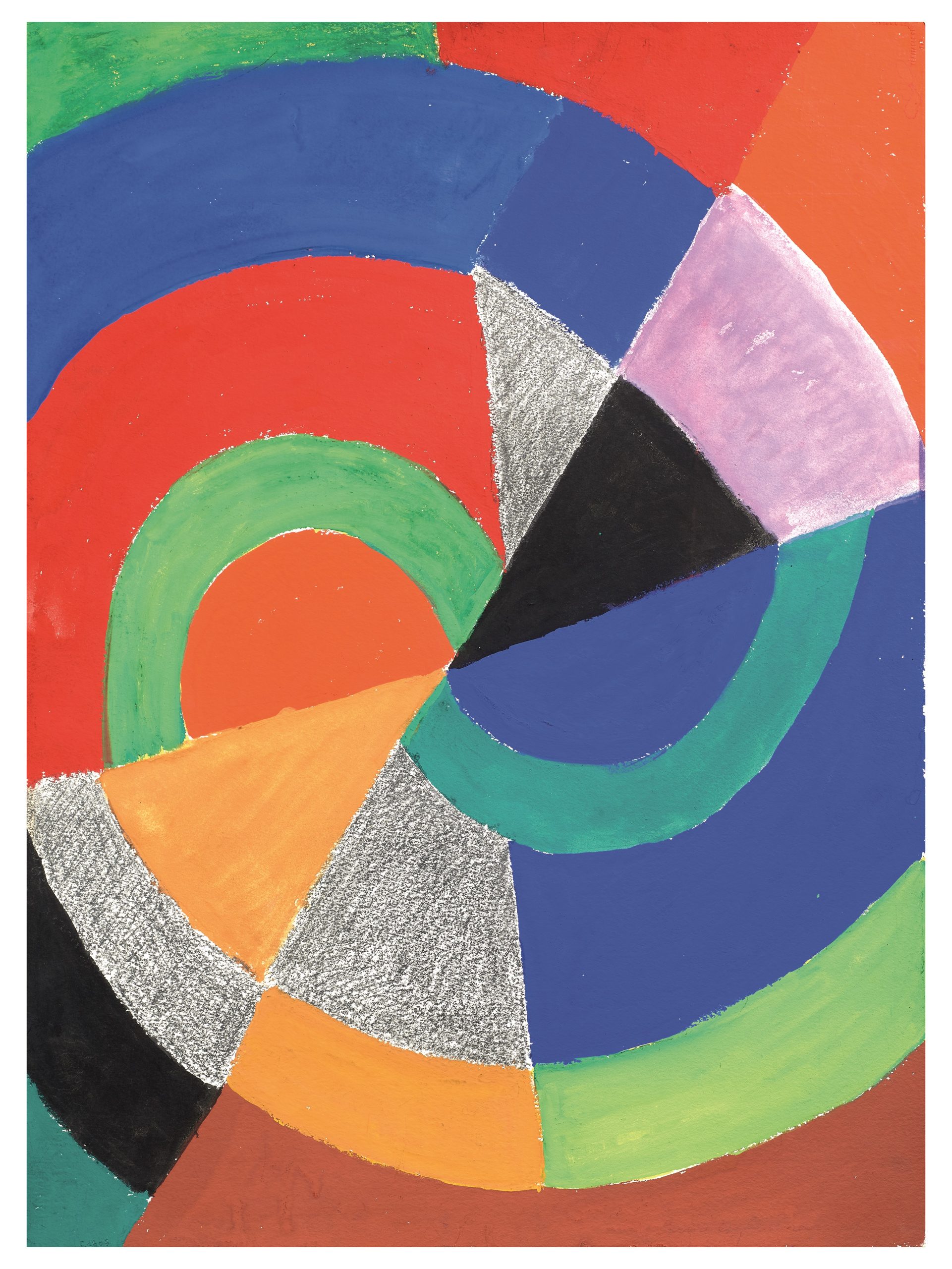 Sfiora il milione l’asta di moderna e contemparanea da Aste Bolaffi. Top lot Sonia Delaunay 