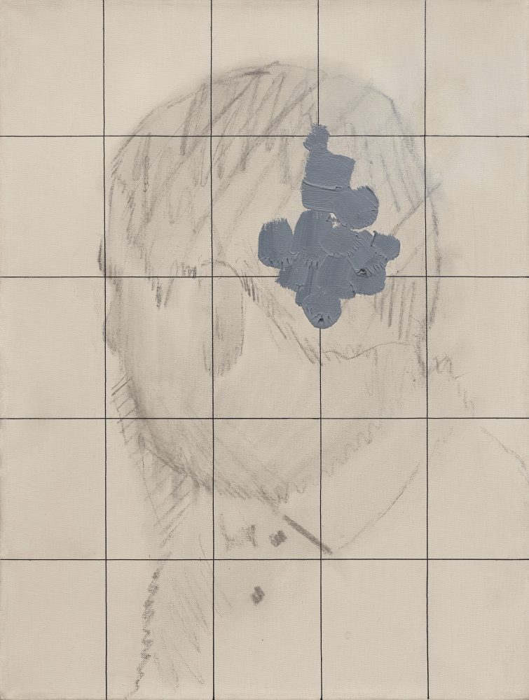 Gerhard Richter (*1932) Ritratto di Günther Uecker, 1968 grafite e olio su tela primerizzata, 50 x 38 cm stima € 200.000 – 300.000