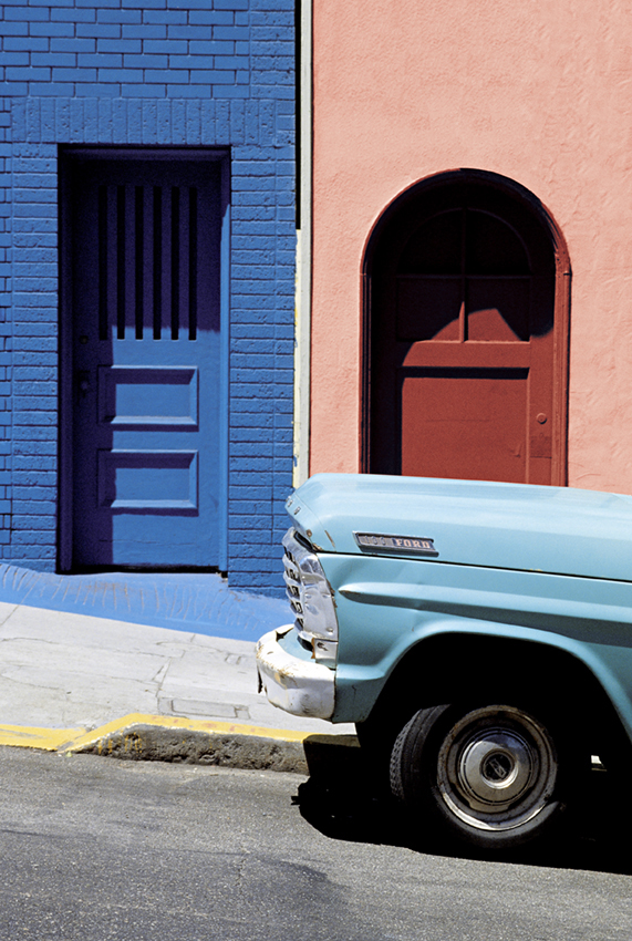 FRANCO FONTANA © SAN FRANCISCO 1979