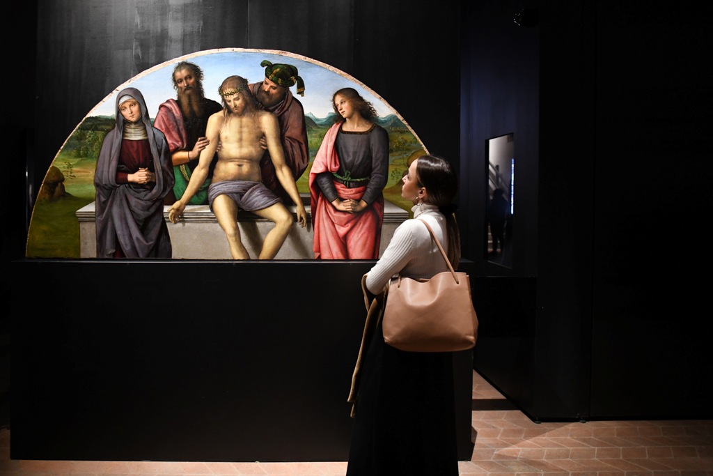 Primus pictor in orbe: la Pala di Perugino risplende grazie al restauro dell’Opificio delle Pietre Dure