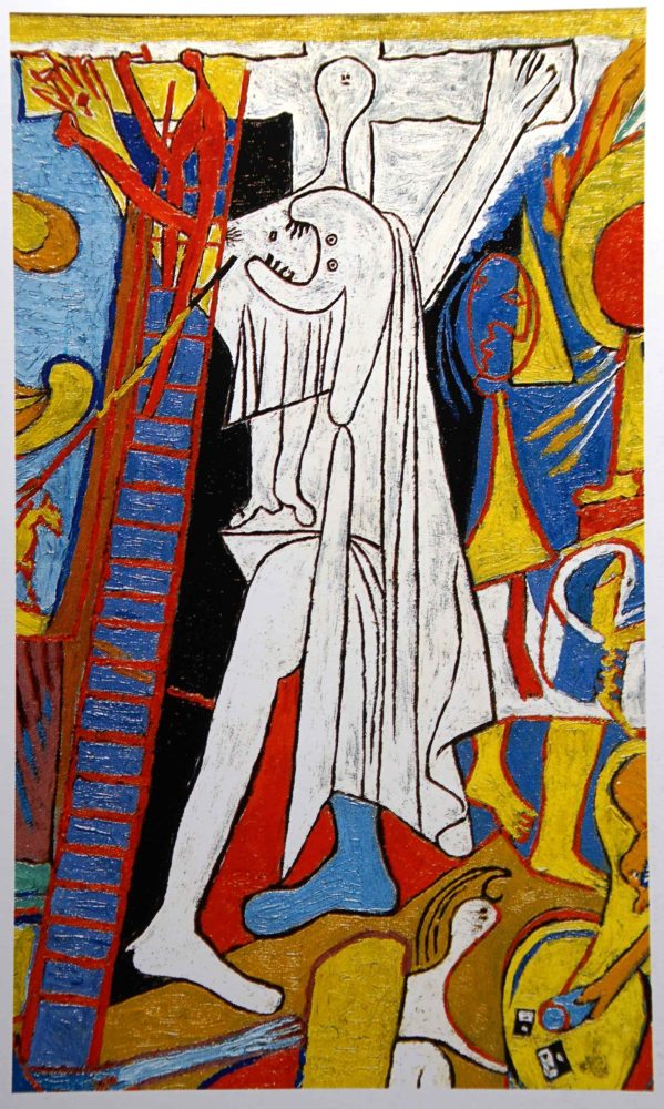 Pablo Picasso, ''La crocefissione'', 1930, particolare
