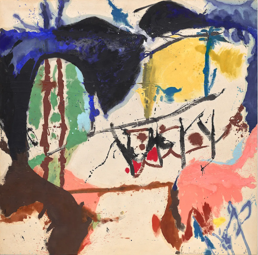 Helen Frankenthaler, Acres, 1959.COURTESY PHILLIPS