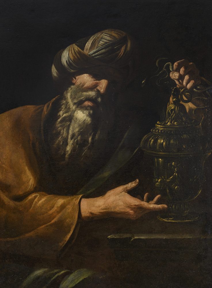 Jusepe De Ribera (Xativa 1591-Napoli 1652), Aronne, stima 40-60 mila euro