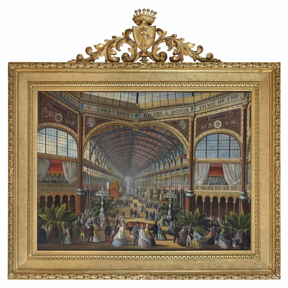 Federico Moja (Milano 1802-Dolo 1885), International exhibition of London, stima 7-10 mila euro