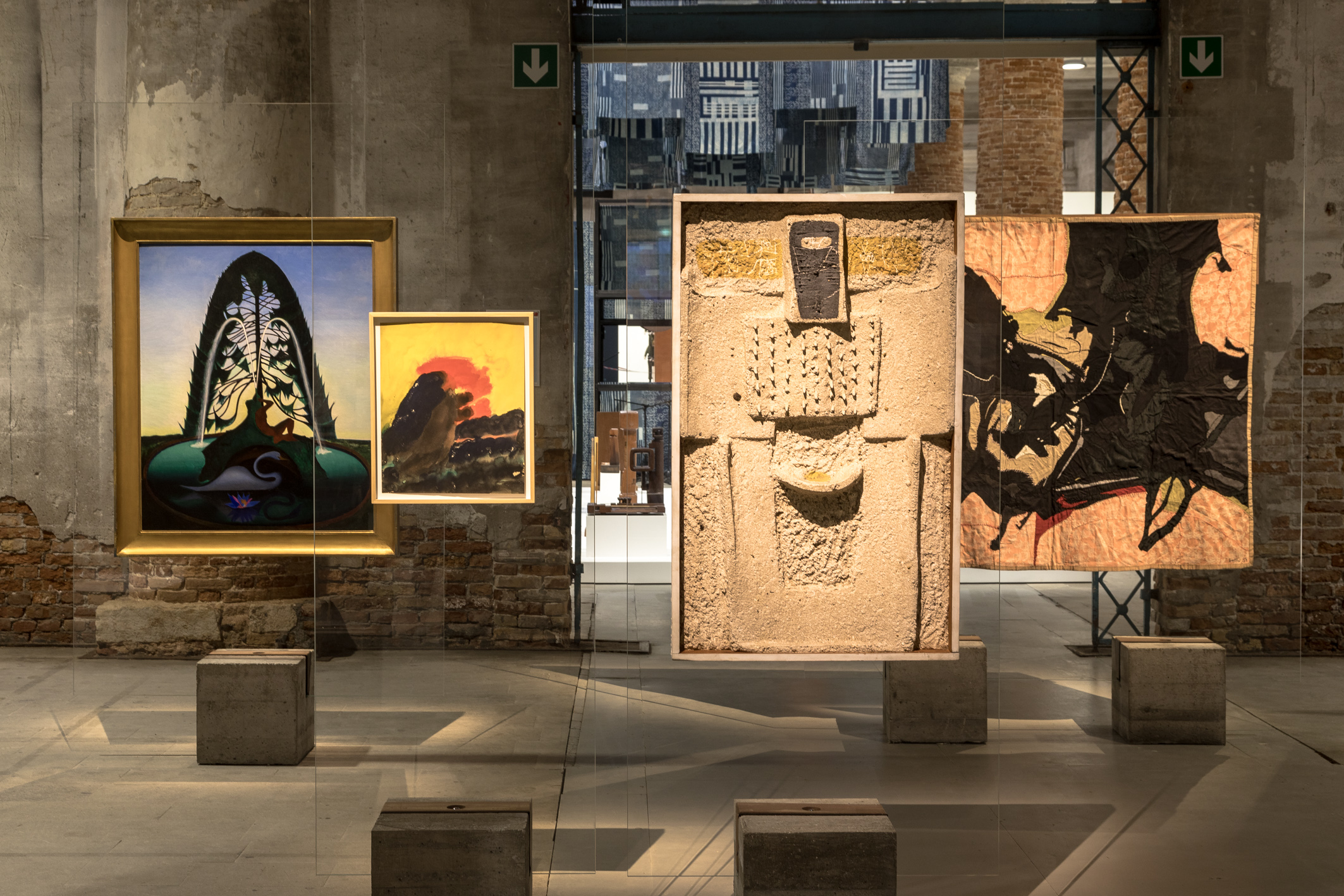 Nivola alla Biennale di Venezia: un approfondimento