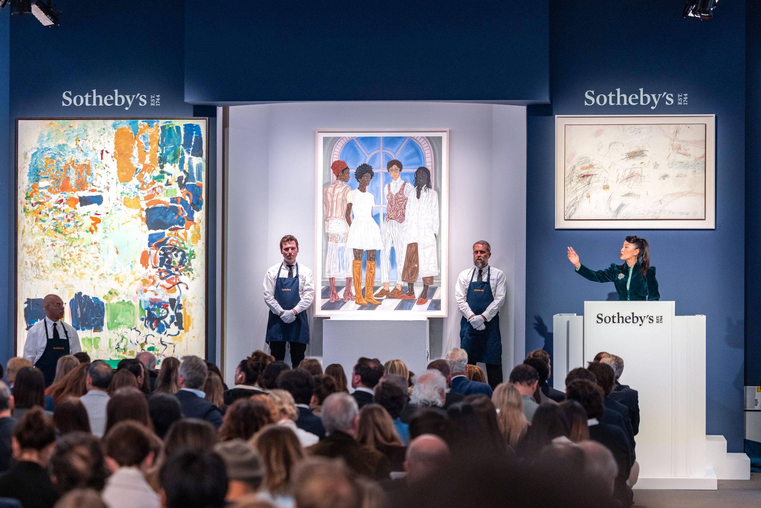 Oltre 630 milioni di dollari per le aste di Sotheby’s a maggio