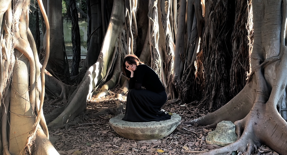 Un Selfportrait di Tiziana Cera Rosco