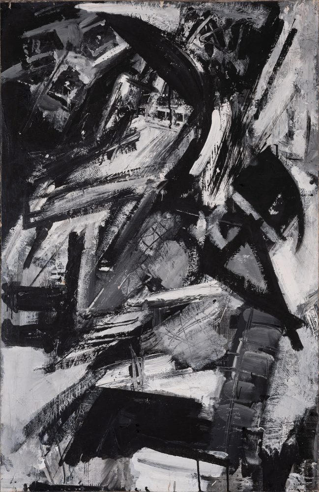 EMILIO VEDOVA (VENEZIA, 1919 - 2006) senza titolo, 1977